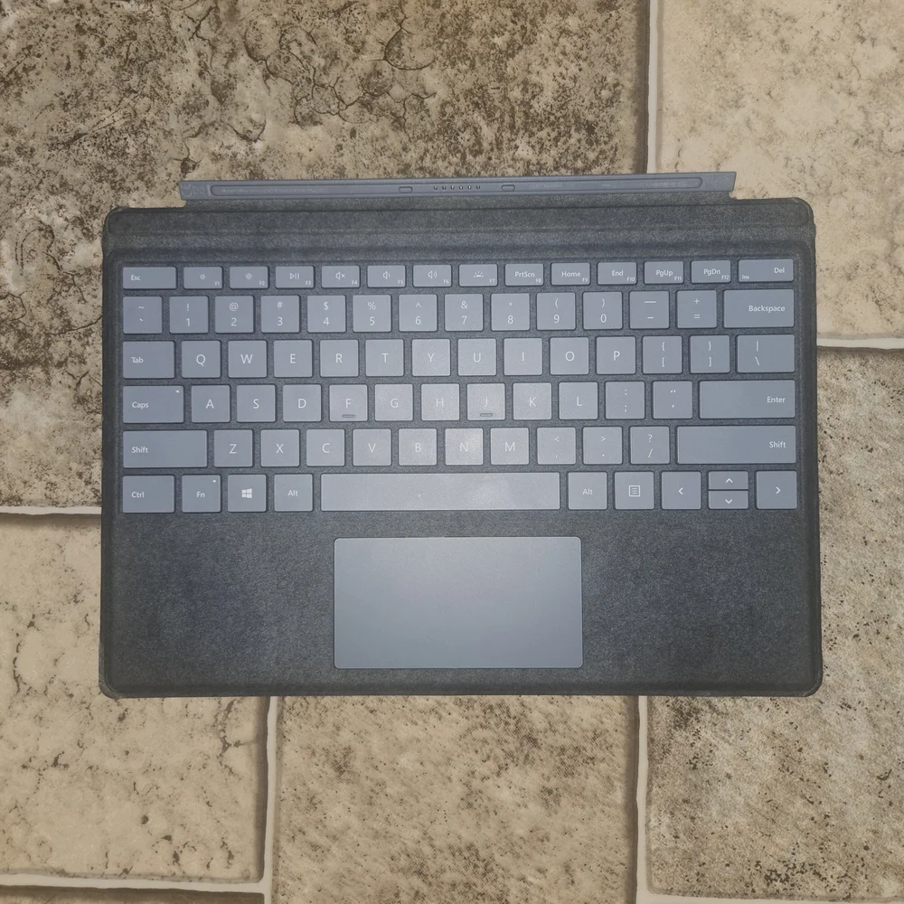 Microsoft Keyboard - Black and Gray - Picture 1 of 3